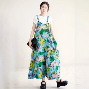 [헬리꽁땡] 여름 꽃스트링 치마 팬츠 2종