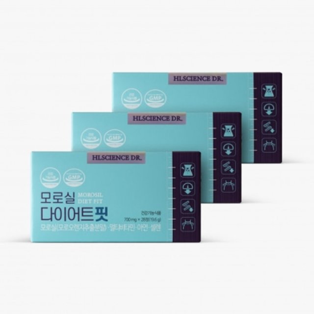 (HL사이언스) 모로실 다이어트 핏 12주분
