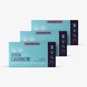 (HL사이언스) 모로실 다이어트 핏 12주분
