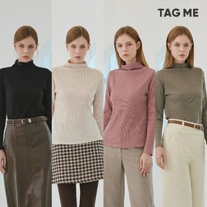 태그미 기모 티블라우스 4종
