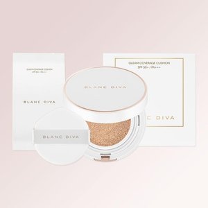 블랑디바 글림 커버리지 쿠션 팩트 세트 (본품+리필)