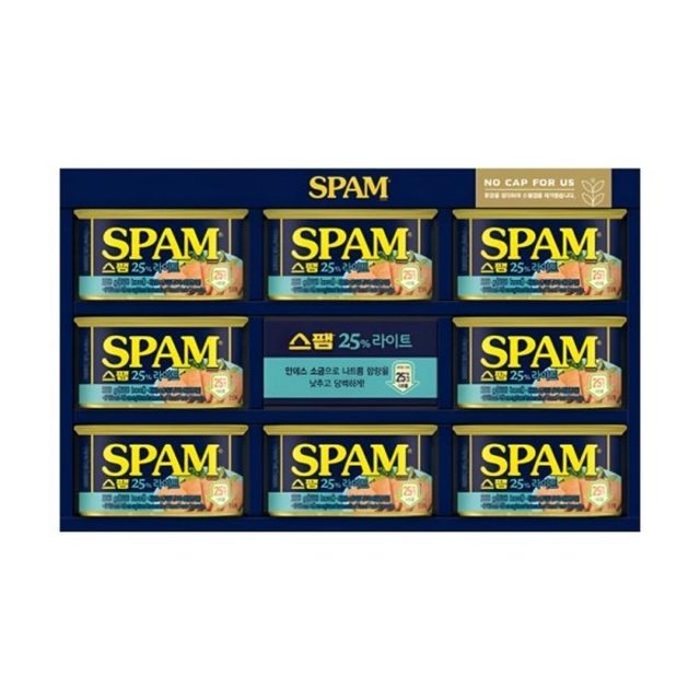 [직통] CJ제일제당 스팸라이트12호 선물세트