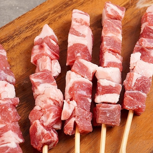 양꼬치 10꼬치x2팩