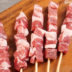 양꼬치 10꼬치x2팩