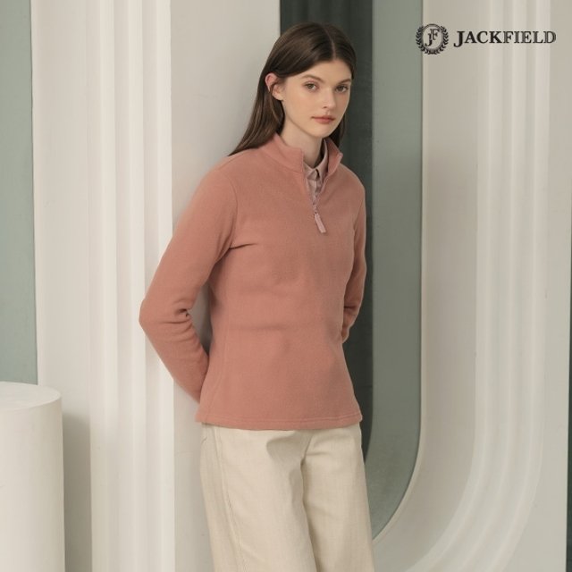 [잭필드][1종] 여성)플리스 기모 반집업_JBWUT277