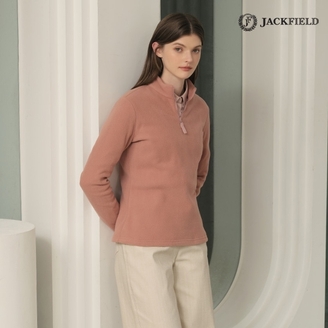 [잭필드][1종] 여성)플리스 기모 반집업_JBWUT277