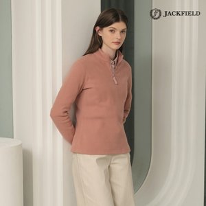 [잭필드][1종] 여성)플리스 기모 반집업_JBWUT277