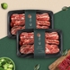 [웰던푸드] 호주산 LA갈비 2kg [1kg x 2팩]
