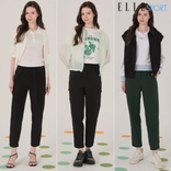 ELLE SPORT 여성 컴포트 레저 팬츠 3종