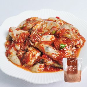 [남해바다] 양념 어리굴젓 330g x 2