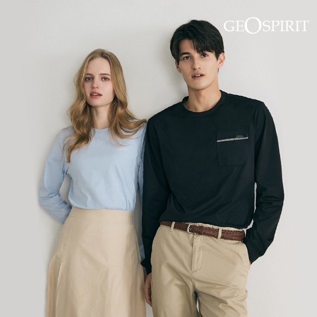 지오스피릿 남여 소로나 긴팔티셔츠 8종 택1