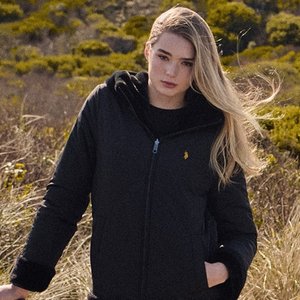 USPA 초특가! 보아퍼 퀼팅 리버시블 자켓 1종, 여성