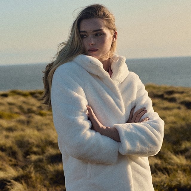 USPA 초특가! 보아퍼 퀼팅 리버시블 자켓 1종, 여성