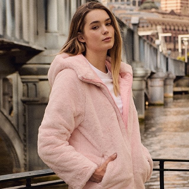 USPA 초특가! 보아퍼 퀼팅 리버시블 자켓 1종, 여성