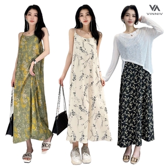 [비니브] 아미가 민소매 원피스 3종