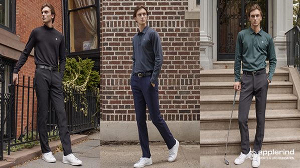 [단독방송] 애플라인드 초특가 기모 본딩 팬츠 3종, 남성