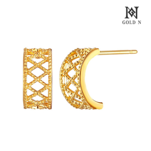 골드앤 순금 24K 프레리 귀걸이 대