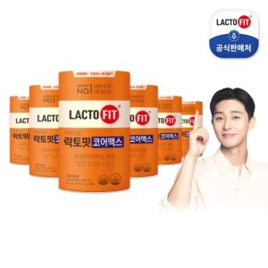 종근당건강 락토핏 코어맥스 6통