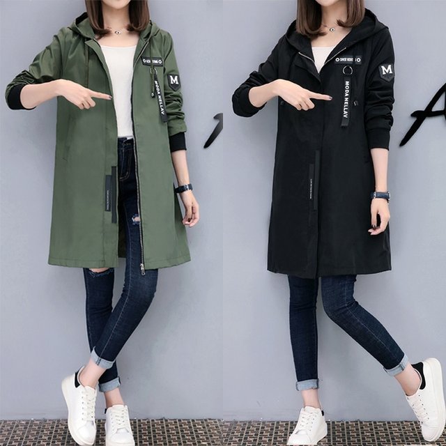 [비니브] 쇼미업 후드롱 항공자켓