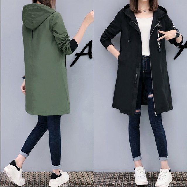 [비니브] 쇼미업 후드롱 항공자켓