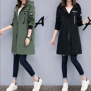 [비니브] 쇼미업 후드롱 항공자켓