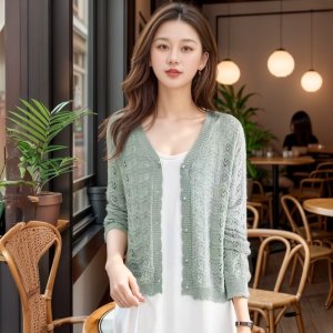 비비아체 샹떼 니트 카디건1+1+1