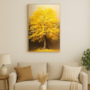 금전수 그림 액자 인테리어 거실 현관 집들이 개업 축하 선물 풍수 재물운 벽걸이 아트