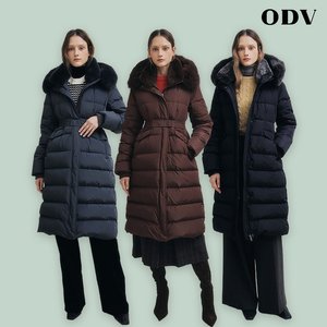 (정상)25FW ODV 시그니처 롱 구스다운 1종