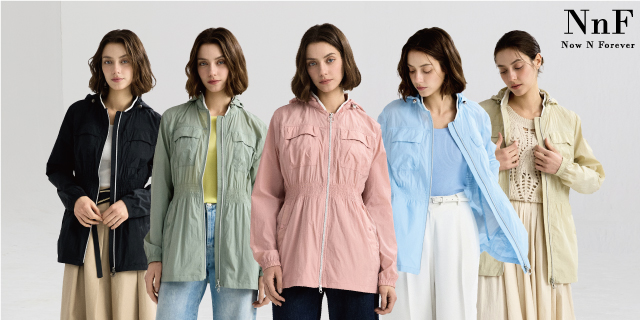 (최종가) 26SS NnF 여성 스프링핏 점퍼 1종 (N601W)