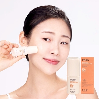 종근당건강 PDRN 앰플 선스틱밤 4개 톤업 선블록 자외선차단 선크림