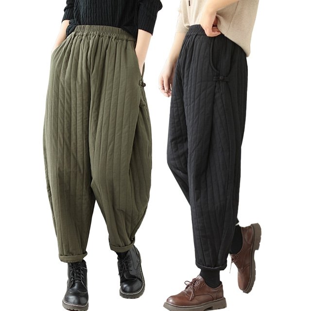 [벨로룩스]제니아퀼팅보온바지_25995