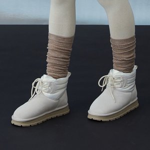 엘르 프리미엄 패딩 방한 부츠 