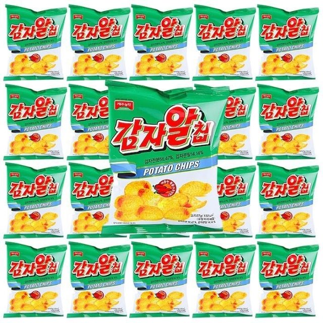 영양 제과 감자알칩 27g 20개