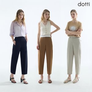26SS 도티 여성 썸머 인견 배럴 팬츠(D6R9W)