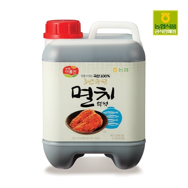 농협아름찬 멸치액젓 5Kg