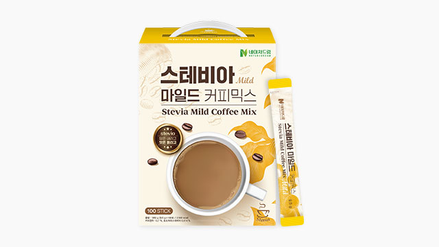 [네이처드림] 스테비아 믹스커피 100포