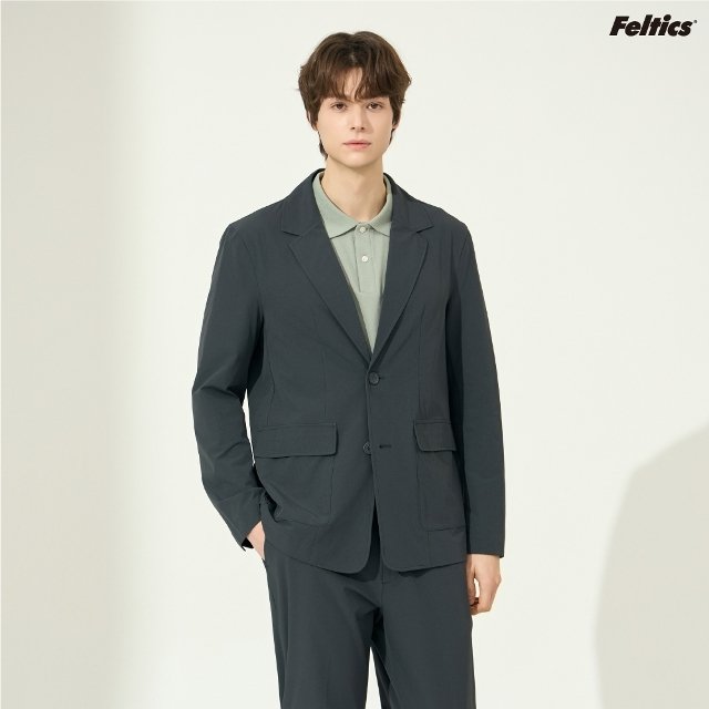 펠틱스 남성 수트셋업 재킷+팬츠 2종 