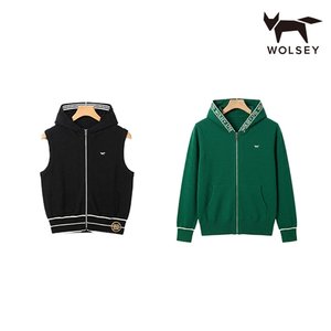 울시 26FW 컴포트 후드 베스트 + 후드 집업 2종, 여성