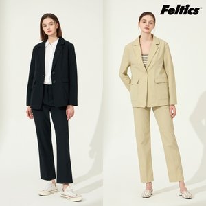 펠틱스 여성 수트셋업 재킷+팬츠 2종 