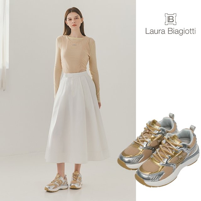 [라우라 비아조티] 아카이브 로마노 스니커즈