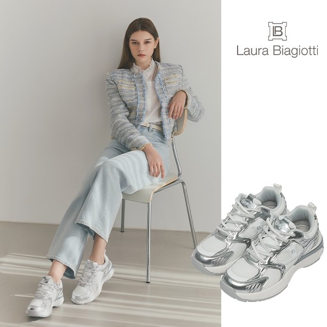 [라우라 비아조티] 아카이브 로마노 스니커즈