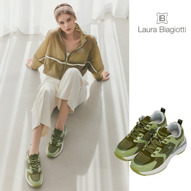 [라우라 비아조티] 아카이브 로마노 스니커즈