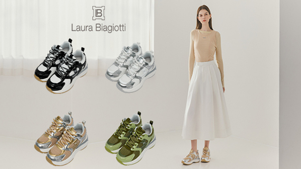 [라우라 비아조티] 아카이브 로마노 스니커즈