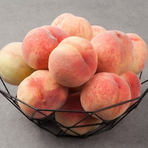 달콤한 털복숭아 4kg 랜덤과