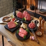 [만블링] 1++ 한우 선물세트(한우 구이 150g x 4팩 + 한우 불고기 200g x 2팩 + 한우 국거리 200g  x 1팩) (총 7팩 / 1.2 kg)