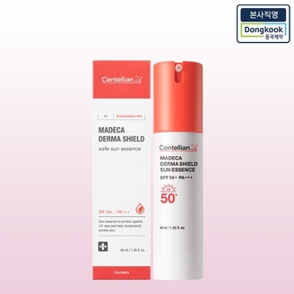 [본사직영] 센텔리안24 마데카 더마 쉴드 세이프 선 에센스 40ml 1개