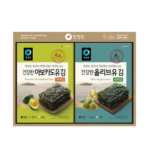 2023 추석 선물세트 청정원 재래김 파래김 혼합7호