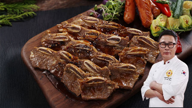 조리기능장 임성근 LA갈비 400g x 10팩 (총 4kg)