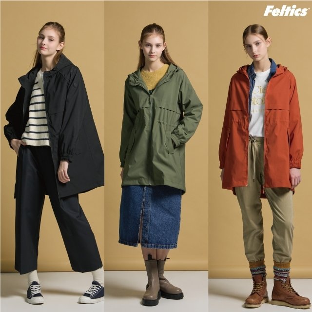 23FW 펠틱스 여성 웨더자켓 1종