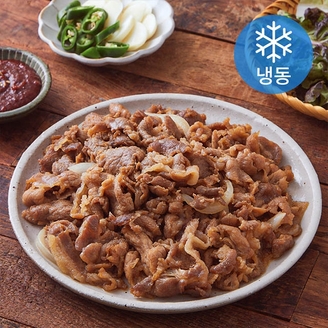 고급진 기사식당 돼지불백 500g X 8팩